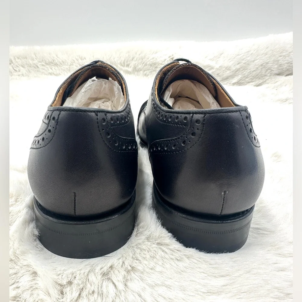Taft The Gladiator Shoe in Black Leather/Suede‎ Oxfords 41 US 8 NWT